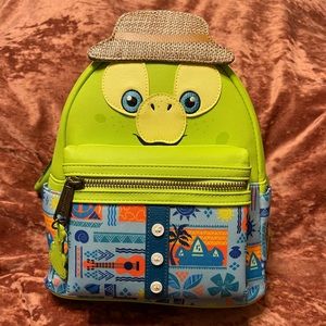 Loungefly Disney Aulani Olu (Duffy and friends) mini backpack